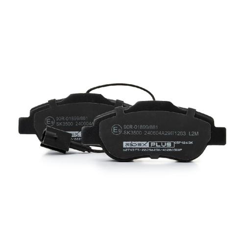 RIDEX PLUS Bremsbelagsatz Bremsbeläge Vorne für VW Golf 5II Schrägheck Bild RIDEX PLUS Bremsbelagsatz Bremsbeläge Vorne für VW Golf 5II Schrägheck