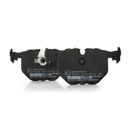 RIDEX PLUS Bremsbelagsatz Bremsbeläge Hinten für BMW 5 Limousine (E39) X3 Bild RIDEX PLUS Bremsbelagsatz Bremsbeläge Hinten für BMW 5 Limousine (E39) X3
