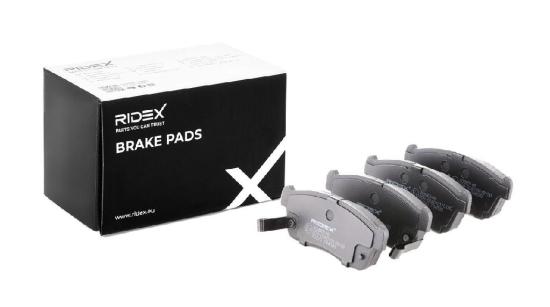 RIDEX Bremsbelagsatz Bremsbeläge Vorne für DAIHATSU SIRION (M3) für SUZUKI Alto Bild RIDEX Bremsbelagsatz Bremsbeläge Vorne für DAIHATSU SIRION (M3) für SUZUKI Alto