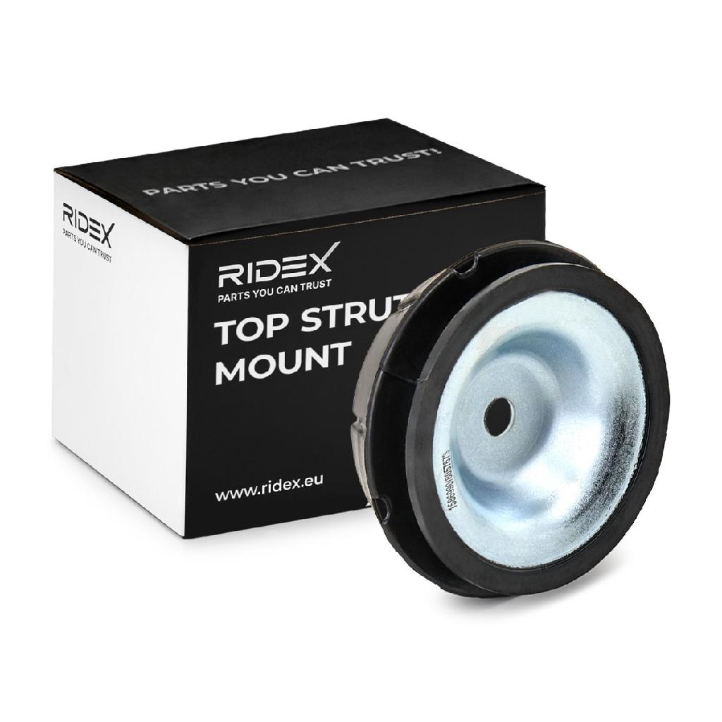 RIDEX 1180S0005 Federbeinstützlager ohne Lager Vorne beidseitig für OPEL