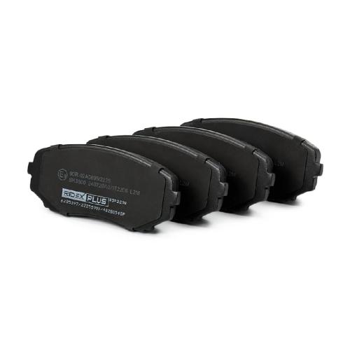 RIDEX PLUS Bremsbelagsatz Bremsbeläge Vorne für MITSUBISHI OUTLANDER III Bild RIDEX PLUS Bremsbelagsatz Bremsbeläge Vorne für MITSUBISHI OUTLANDER III