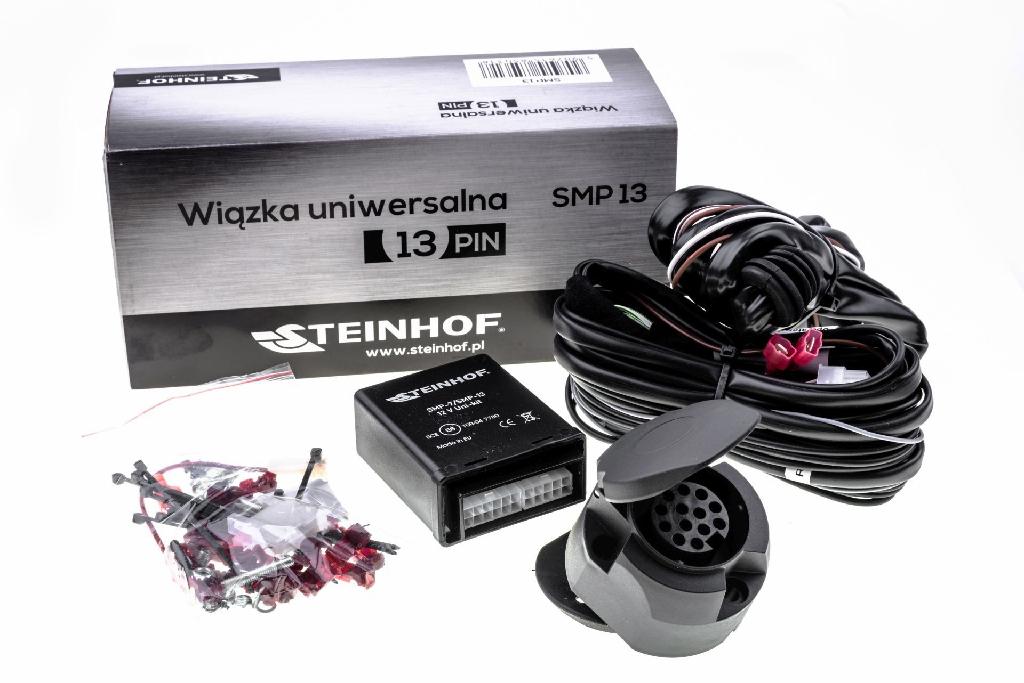 STEINHOF SMP-13 Elektrosatz Anhängerkupplung E-Satz Anhängevorrichtung für VW