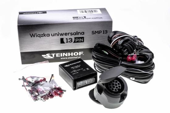 STEINHOF SMP-13 Elektrosatz Anhängerkupplung E-Satz Anhängevorrichtung für VW Bild STEINHOF SMP-13 Elektrosatz Anhängerkupplung E-Satz Anhängevorrichtung für VW