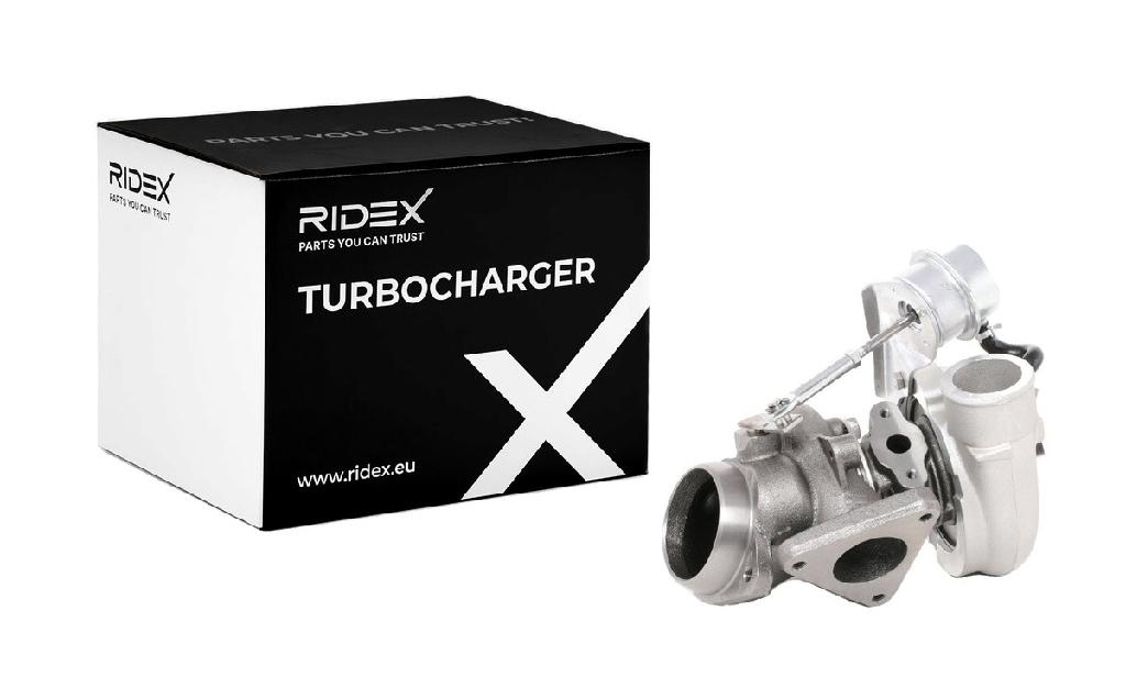 RIDEX 2234C0011 Turbolader Abgasturbolader passend für MERCEDES-BENZ