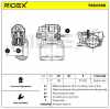RIDEX 78B0988 Bremssattel Bremszange Hinten rechts für SAAB 900 I Combi Coupe Bild RIDEX 78B0988 Bremssattel Bremszange Hinten rechts für SAAB 900 I Combi Coupe