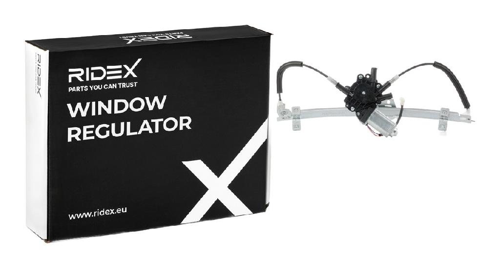 RIDEX 1561W0134 Fensterheber Vorne Links Elektrisch mit Elektromotor für VW