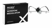 RIDEX 1561W0134 Fensterheber Vorne Links Elektrisch mit Elektromotor für VW