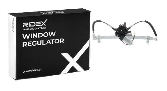 RIDEX 1561W0134 Fensterheber Vorne Links Elektrisch mit Elektromotor für VW Bild RIDEX 1561W0134 Fensterheber Vorne Links Elektrisch mit Elektromotor für VW