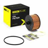 RIDEX PLUS Ölfilter Motorölfilter Filtereinsatz 7O0213P für NISSAN Qashqai II