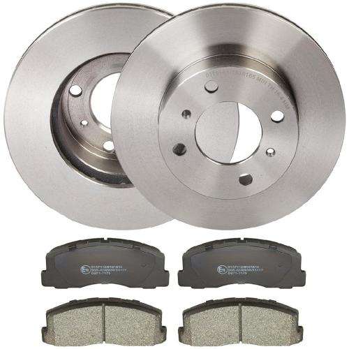 RIDEX Bremsenset Vorne Belüftet Ø236mm - Bremsscheiben und Beläge für MITSUBISHI Bild RIDEX Bremsenset Vorne Belüftet Ø236mm - Bremsscheiben und Beläge für MITSUBISHI