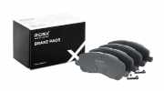 RIDEX Bremsbelagsatz Bremsbeläge Vorne für MITSUBISHI ASX (GAW) für JEEP COMPASS