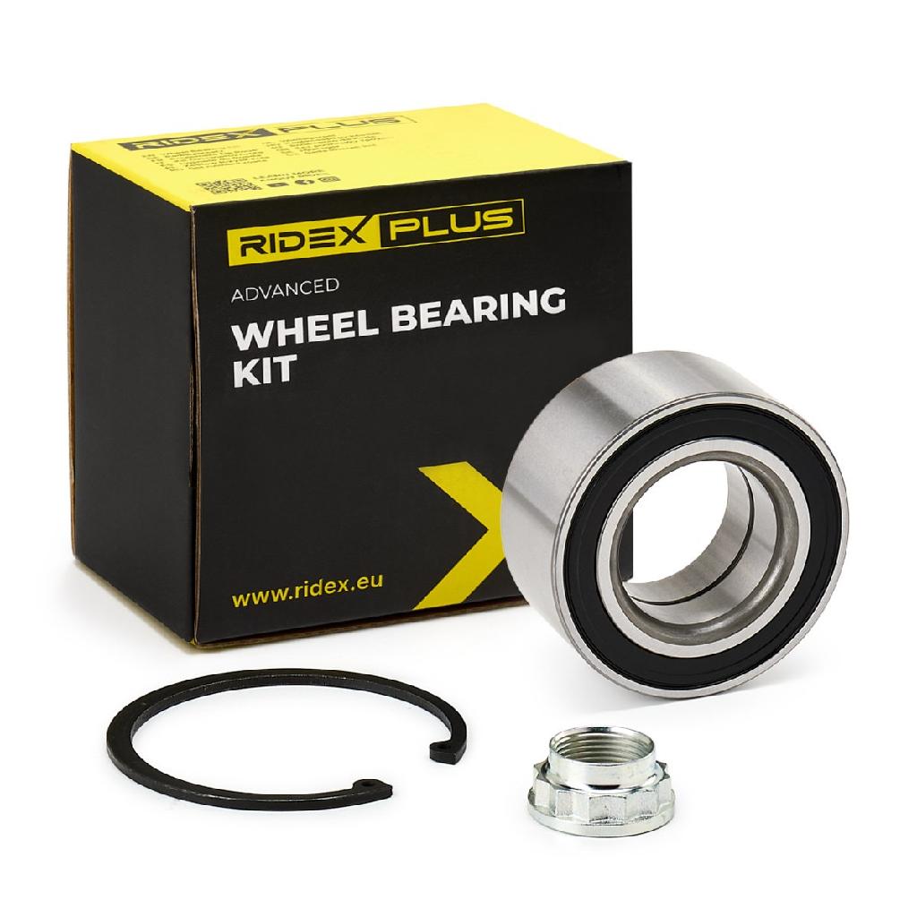 RIDEX PLUS 654W0029P Radlagersatz pro 1 Rad Hinten beidseitig A1243500749