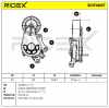 RIDEX 310T0067 Spannrolle Keilrippenriemen passend für PEUGEOT 2008 Kombi (CU) Bild RIDEX 310T0067 Spannrolle Keilrippenriemen passend für PEUGEOT 2008 Kombi (CU)