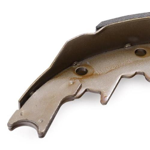 RIDEX Bremsbacken Satz für Trommelbremse Hinten ohne Hebel für NISSAN 70B0120 Bild RIDEX Bremsbacken Satz für Trommelbremse Hinten ohne Hebel für NISSAN 70B0120