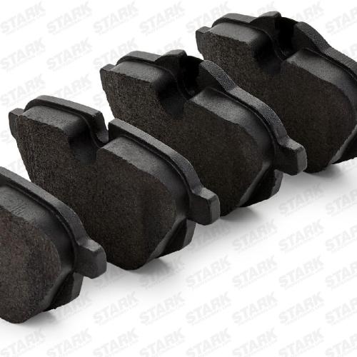 STARK Bremsbelagsatz Bremsbeläge Hinten für BMW 5 Touring (F11) 5 Limousine X3 Bild STARK Bremsbelagsatz Bremsbeläge Hinten für BMW 5 Touring (F11) 5 Limousine X3