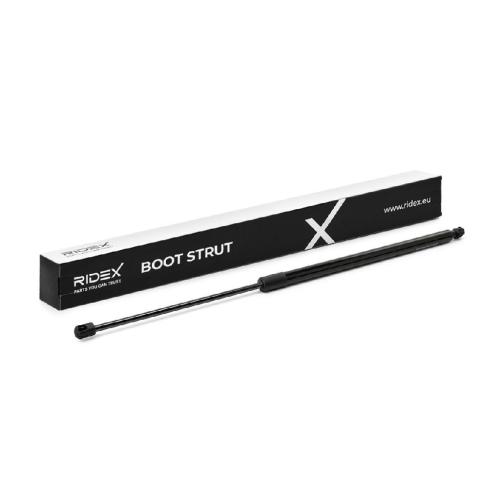 RIDEX 219G1025 Heckklappendämpfer beidseitig 870N Hub: 280mm für VW 2K0827550 Bild RIDEX 219G1025 Heckklappendämpfer beidseitig 870N Hub: 280mm für VW 2K0827550