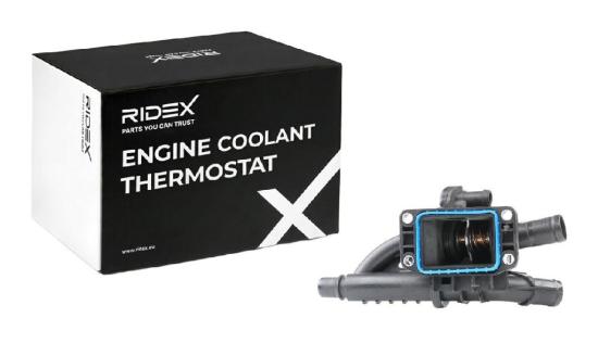 RIDEX 316T0134 Thermostat Kühlmittel Kühlwasserthermostat mit Dichtung mit 83°C Bild RIDEX 316T0134 Thermostat Kühlmittel Kühlwasserthermostat mit Dichtung mit 83°C