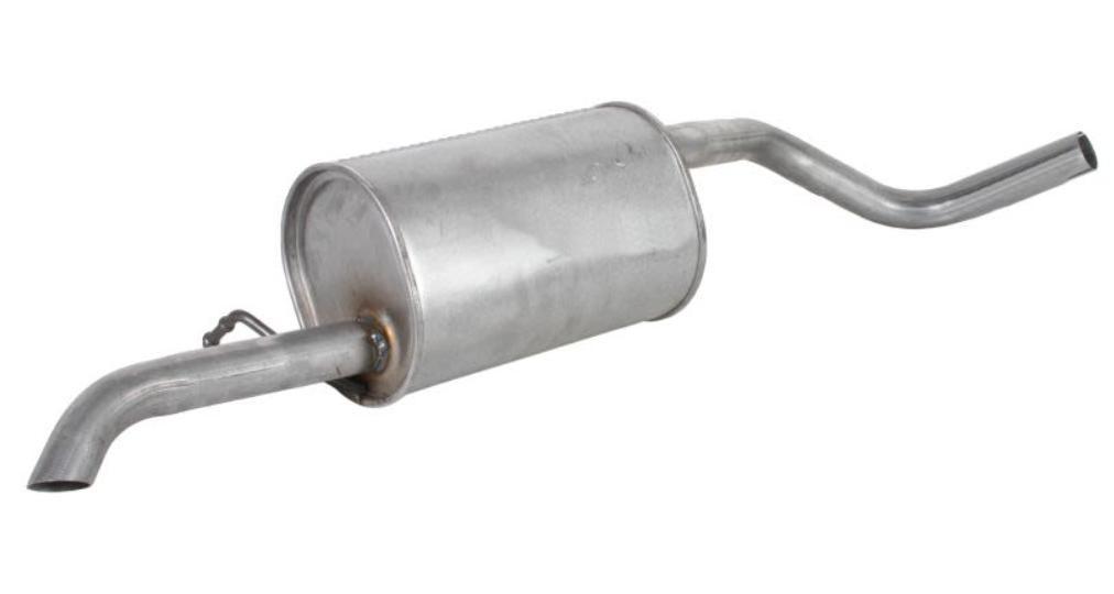 4MAX Endschalldämpfer Hinten für VW POLO (9N)