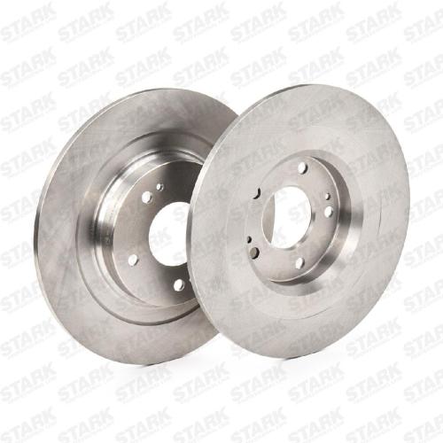STARK SKBD-0023000 2x Bremsscheiben Hinten Ø302mm voll für MITSUBISHI ASX Bild STARK SKBD-0023000 2x Bremsscheiben Hinten Ø302mm voll für MITSUBISHI ASX