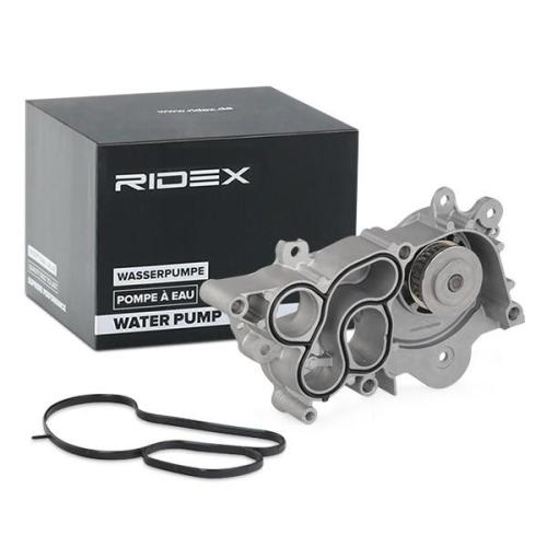 RIDEX 1260W0346 Kühlmittelpumpe Motorkühlung Wasserpumpe ohne Gehäuse 38-Zähn Bild RIDEX 1260W0346 Kühlmittelpumpe Motorkühlung Wasserpumpe ohne Gehäuse 38-Zähn