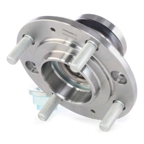 RIDEX 654W0415 Radlagersatz pro 1 Rad Hinten beidseitig für MITSUBISHI MR223285 Bild RIDEX 654W0415 Radlagersatz pro 1 Rad Hinten beidseitig für MITSUBISHI MR223285