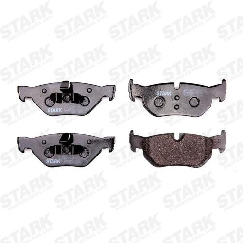 STARK Bremsbelagsatz Bremsbeläge Hinten für BMW 3 Touring (E91) 3 Limousine X1 Bild STARK Bremsbelagsatz Bremsbeläge Hinten für BMW 3 Touring (E91) 3 Limousine X1