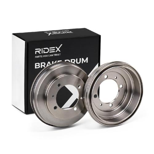 RIDEX 123B0093 2x Bremstrommeln Set Hinten AußenØ241mm für MITSUBISHI Bild RIDEX 123B0093 2x Bremstrommeln Set Hinten AußenØ241mm für MITSUBISHI