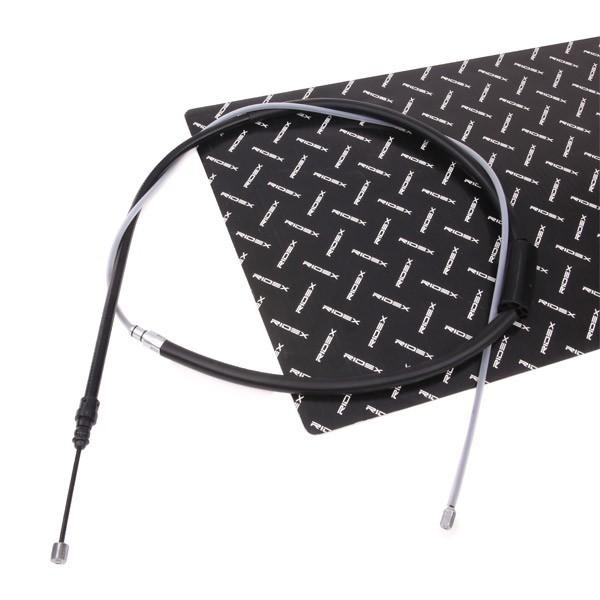 RIDEX Handbremsseil Hinten für RENAULT Scénic 1I (JM0/1)