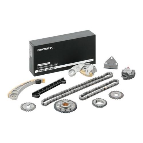RIDEX 1389T0210 Steuerkettensatz Steuerkette Simplex Bolzenkette Kette 56 98 mit Bild RIDEX 1389T0210 Steuerkettensatz Steuerkette Simplex Bolzenkette Kette 56 98 mit