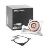 RIDEX 1260W0180 Kühlmittelpumpe Motorkühlung Wasserpumpe für NISSAN A0005000686