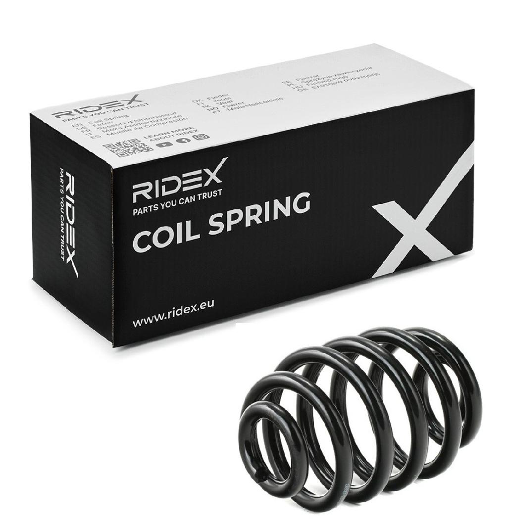 RIDEX 188C0141 2x Federn Fahrwerksfedern Hinten für BMW 3 Limousine (E36)