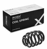 RIDEX 188C0141 2x Federn Fahrwerksfedern Hinten für BMW 3 Limousine (E36)