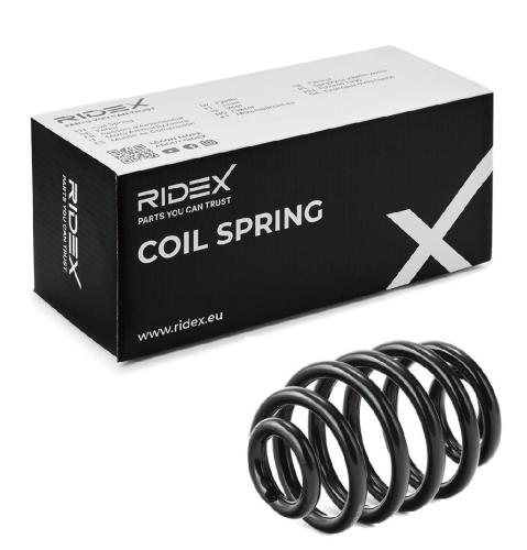 RIDEX 188C0141 2x Federn Fahrwerksfedern Hinten für BMW 3 Limousine (E36) Bild RIDEX 188C0141 2x Federn Fahrwerksfedern Hinten für BMW 3 Limousine (E36)