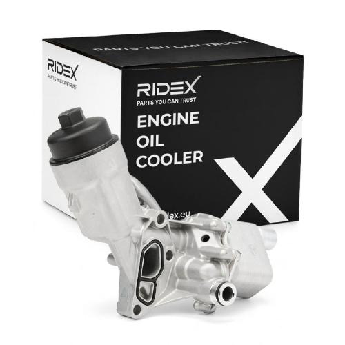 RIDEX 469O0088 Ölkühler Motoröl Kühler mit Dichtung mit Ölfiltergehäuse für OPEL Bild RIDEX 469O0088 Ölkühler Motoröl Kühler mit Dichtung mit Ölfiltergehäuse für OPEL