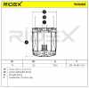 RIDEX Ölfilter Auto Motorölfilter Anschraubfilter 7O0203 für VW für BMW für AUDI Bild RIDEX Ölfilter Auto Motorölfilter Anschraubfilter 7O0203 für VW für BMW für AUDI
