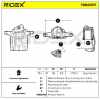 RIDEX 78B0357 Bremssattel Bremszange Hinten rechts passend für MERCEDES-BENZ Bild RIDEX 78B0357 Bremssattel Bremszange Hinten rechts passend für MERCEDES-BENZ
