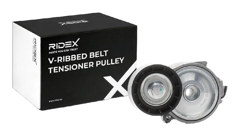 RIDEX 310T0322 Spannrolle Keilrippenriemen passend für PEUGEOT 206 Schrägheck