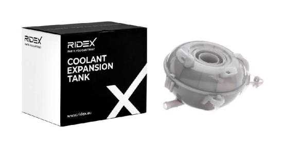 RIDEX 397E0128 Ausgleichsbehälter Kühlmittel ohne Verschlussdeckel mit Sensor Bild RIDEX 397E0128 Ausgleichsbehälter Kühlmittel ohne Verschlussdeckel mit Sensor