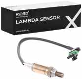 RIDEX 3922L0154 Lambdasonde Oxygen O2 Sensor Beheizt für RENAULT Twingo 1 (C06)