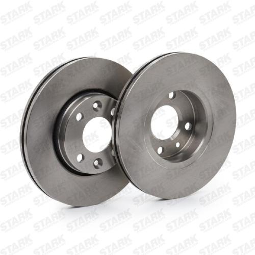 STARK SKBD-0022958 2x Bremsscheiben Vorne Ø258mm innenbelüftet für RENAULT Bild STARK SKBD-0022958 2x Bremsscheiben Vorne Ø258mm innenbelüftet für RENAULT