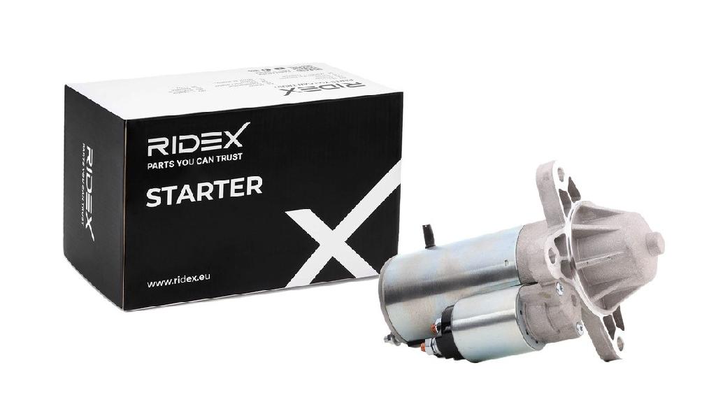 RIDEX Motor Starter/Anlasser 2,2kW für FORD TRANSIT MK-5 Bus (E) TRANSIT Kasten