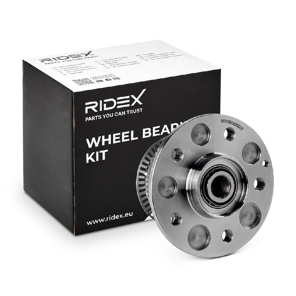 RIDEX Radnabe Vorne passend für MERCEDES-BENZ S-Klasse Limousine (W220)