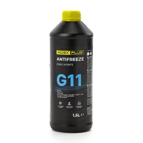 RIDEX PLUS Kühlmittel Kühlflüssigkeit G11 Blau Konzentrat 1,5L Kühlerfrostschutz Bild RIDEX PLUS Kühlmittel Kühlflüssigkeit G11 Blau Konzentrat 1,5L Kühlerfrostschutz