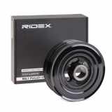 RIDEX 3213B0101 Riemenscheibe Kurbelwelle 137mm 138,0mm 9-Rippen für FORD