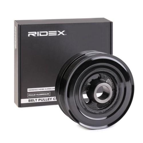 RIDEX 3213B0101 Riemenscheibe Kurbelwelle 137mm 138,0mm 9-Rippen für FORD Bild RIDEX 3213B0101 Riemenscheibe Kurbelwelle 137mm 138,0mm 9-Rippen für FORD
