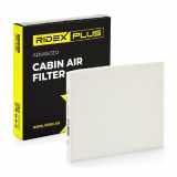 RIDEX PLUS 424I0080P Innenraumfilter Pollenfilter Höhe: 21 Breite: 265 Länge: