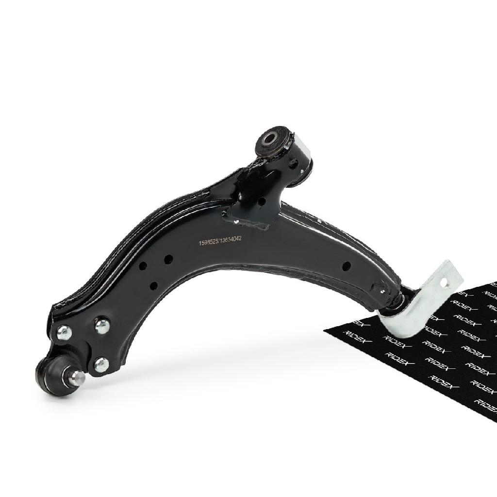 RIDEX 273C0736 Lenker Radaufhängung Querlenker Front links für CITROËN 3520G2