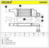 RIDEX 468I0263 Ladeluftkühler/LLK Turbokühler für OPEL Corsa C Schrägheck (X01) Bild RIDEX 468I0263 Ladeluftkühler/LLK Turbokühler für OPEL Corsa C Schrägheck (X01)