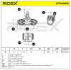RIDEX 277W0018 1x Radbremszylinder Trommelbremse Radzylinder Hinten für VW POLO Bild RIDEX 277W0018 1x Radbremszylinder Trommelbremse Radzylinder Hinten für VW POLO