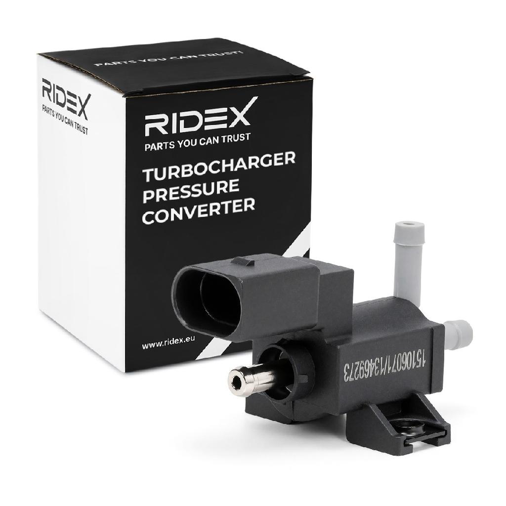 RIDEX Druckwandler Turbolader Umschaltventil für VW Golf 5I (5K1) 3553P0002